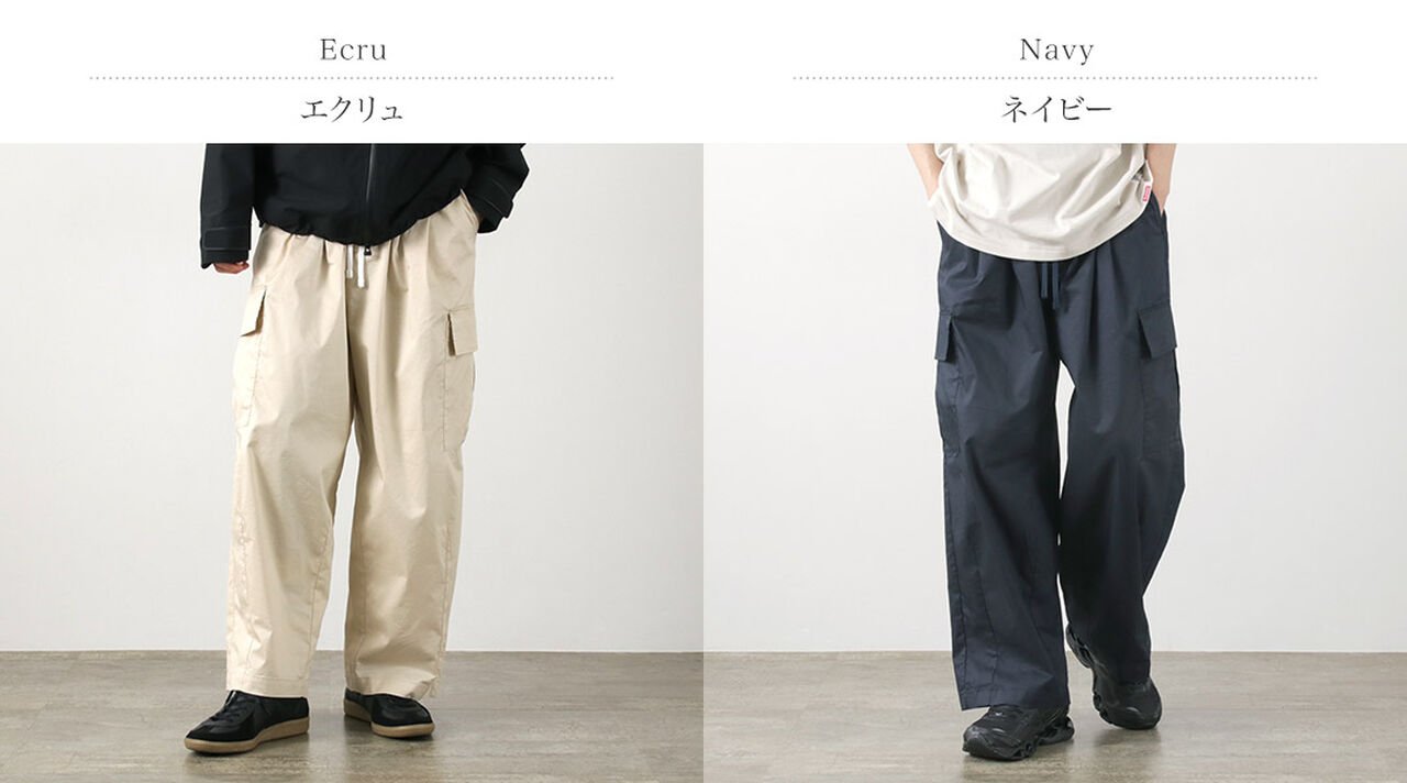 Pigment Dye Cargo Trousers,, large image number 2