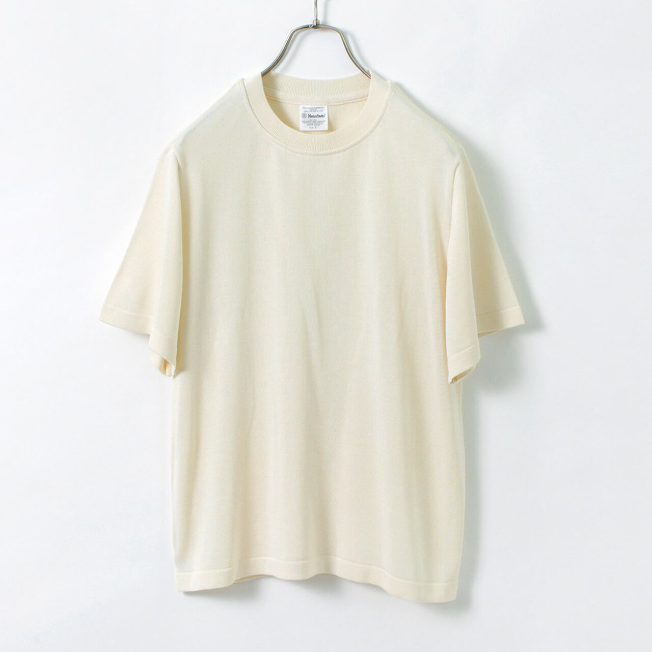 Silk Knit T-Shirt,, large image number 0