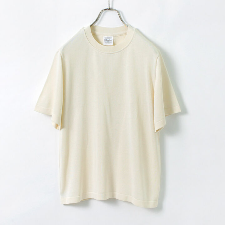 Silk Knit T-Shirt