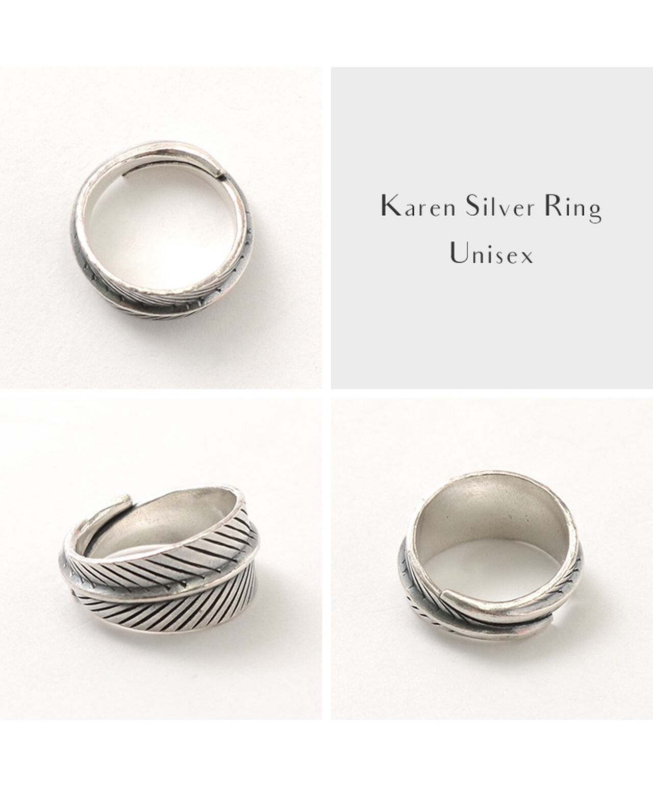 Cullen Silver Ring,, large image number 7