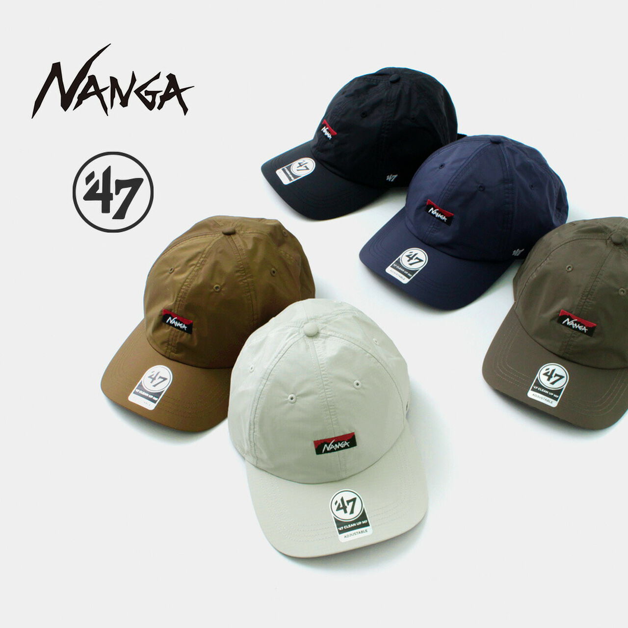 NANGA×47 AURORA TEX CAP,, large image number 0