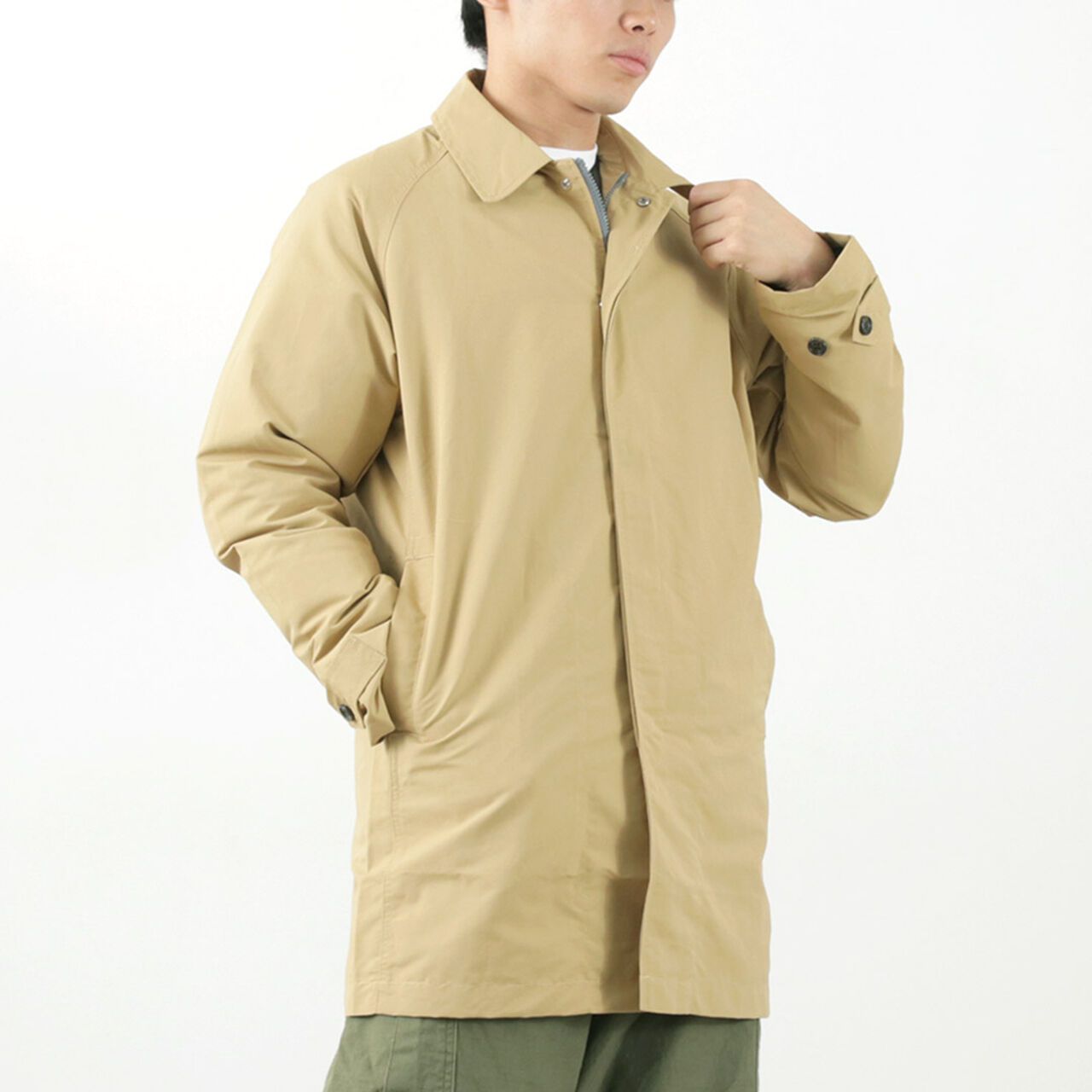 Tacoma Coat,Tan, large image number 0