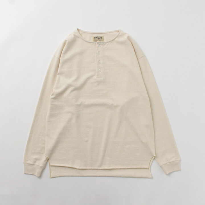 Ankle Henley L/S Tee