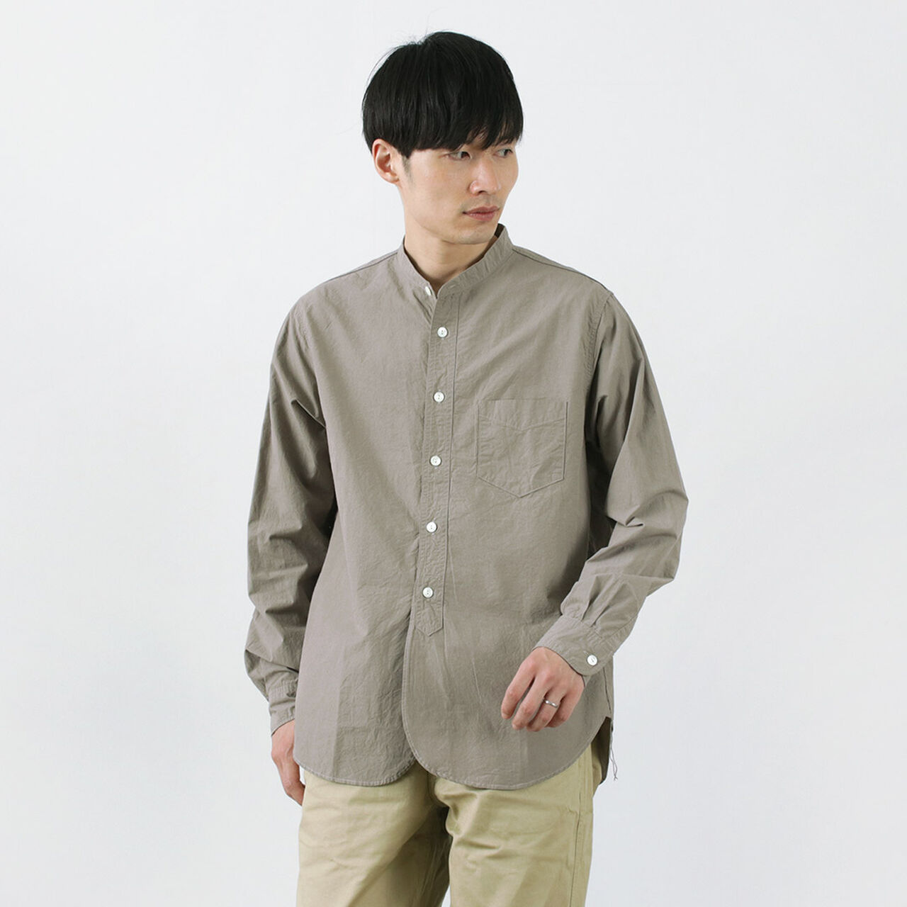FRC005 Special order military dump band collar shirt, long sleeves,, large image number 15