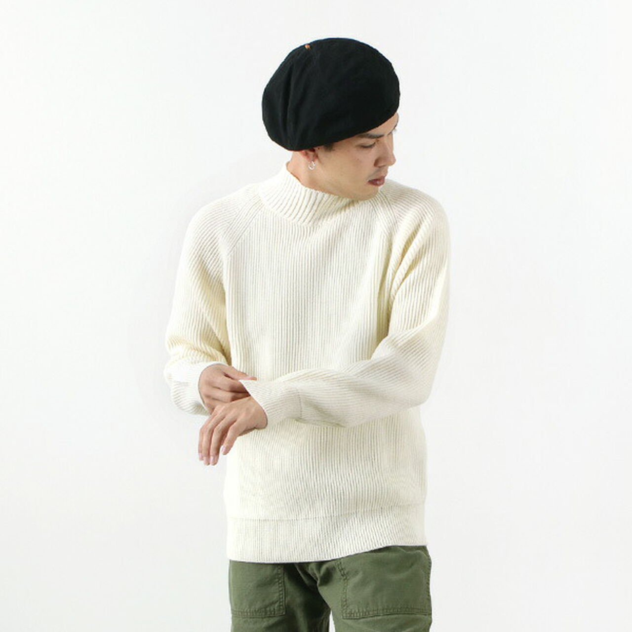 8GG Baby-bed Knit High Neck Knit,, large image number 12