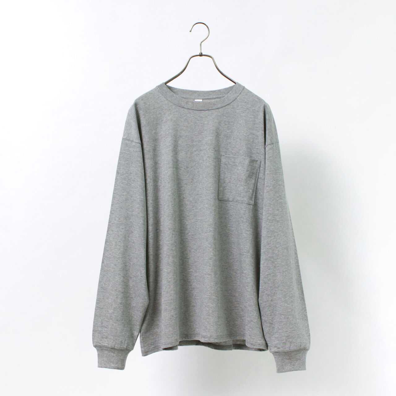 Loose Fit Long Sleeve T-Shirt,, large image number 1
