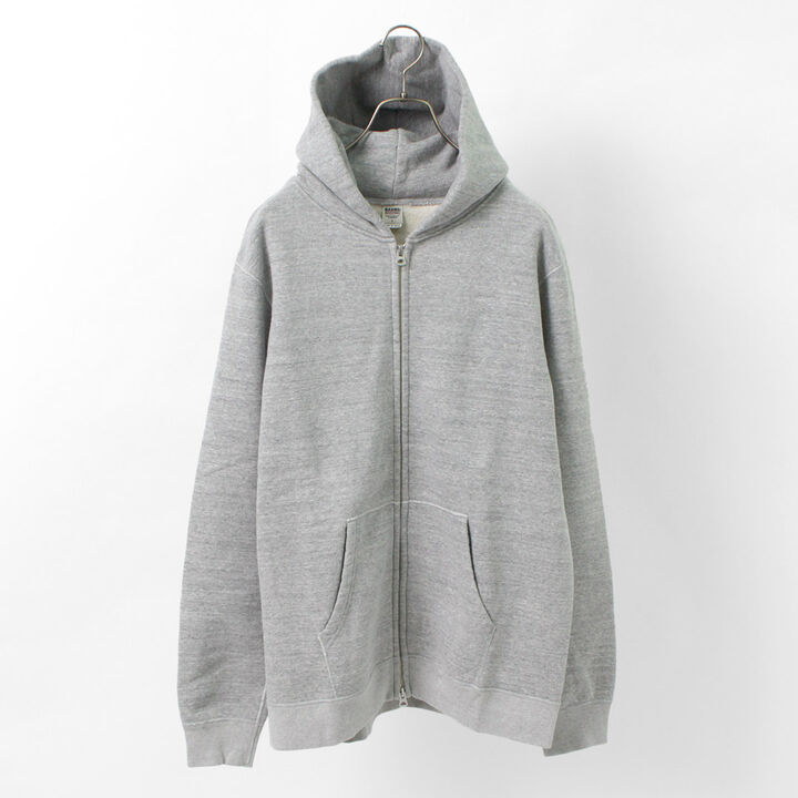 Special Color order Hanging Knit Zip Parka Sweat