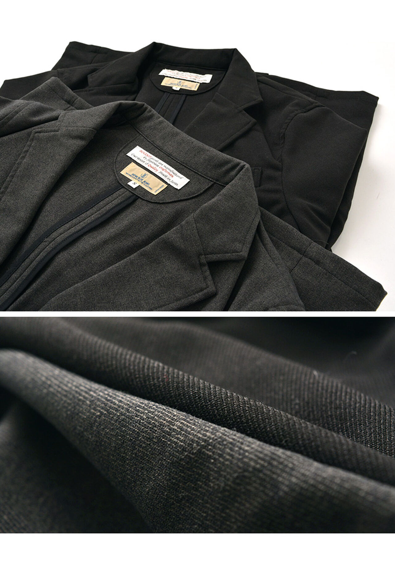 Full flannel serge tailored jacket,, large image number 6