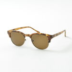 CLUB BATE Thermont Sunglasses,Brown, swatch
