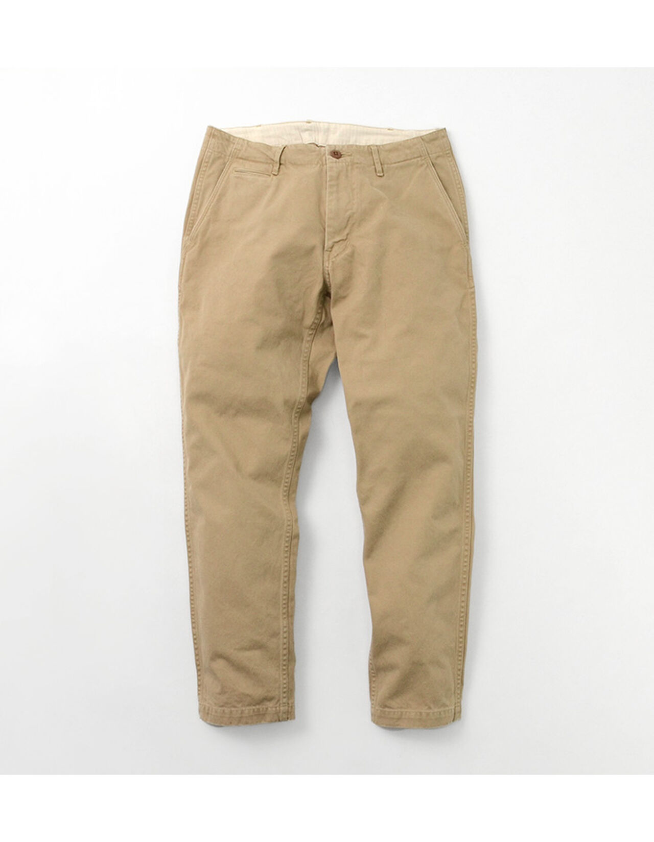 Chino Tapered Trousers,, large image number 2
