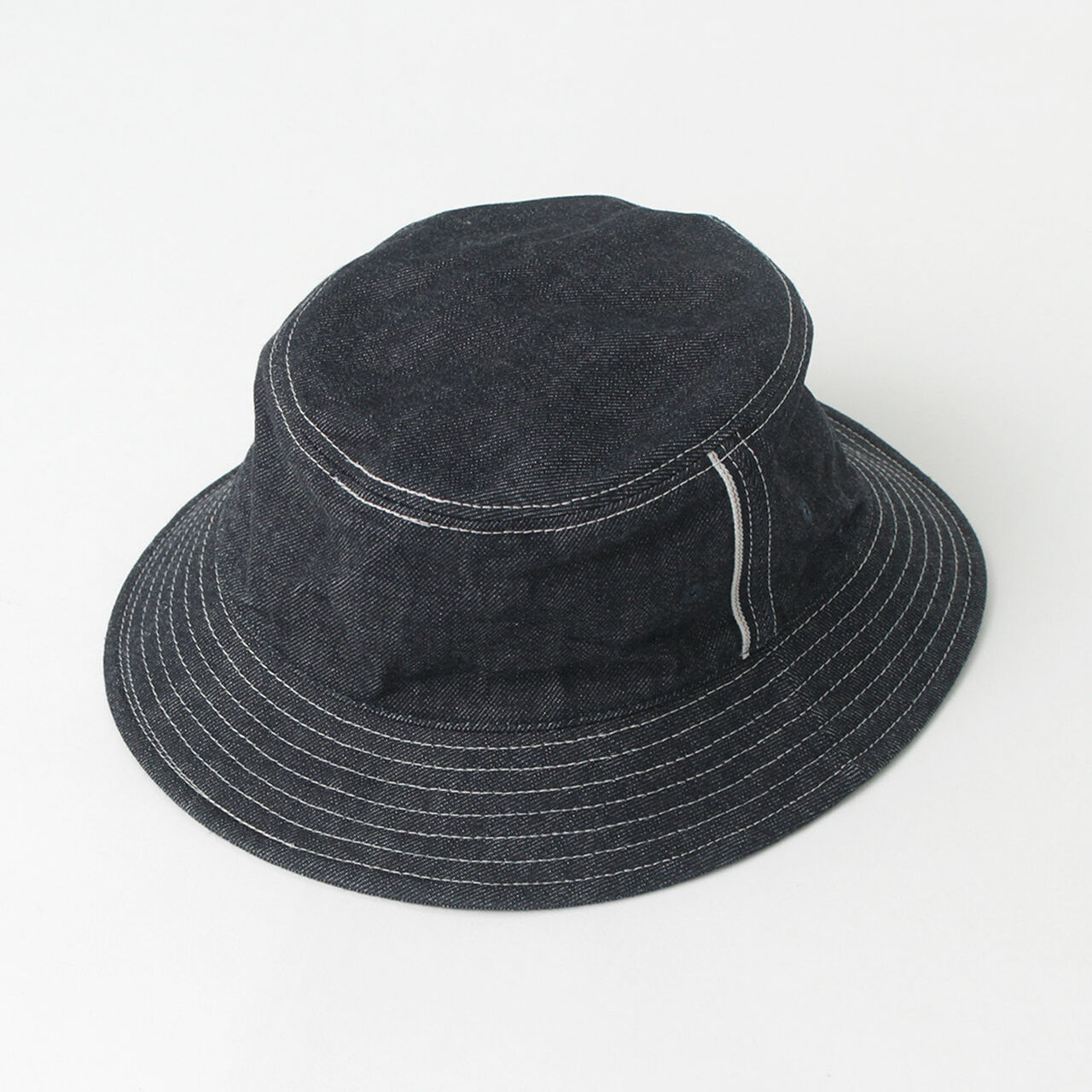 F191 Selvedge Denim Bucket Hat,, large image number 2