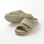 Kyouto Suede/Nubuck Sandal,Taupe, swatch