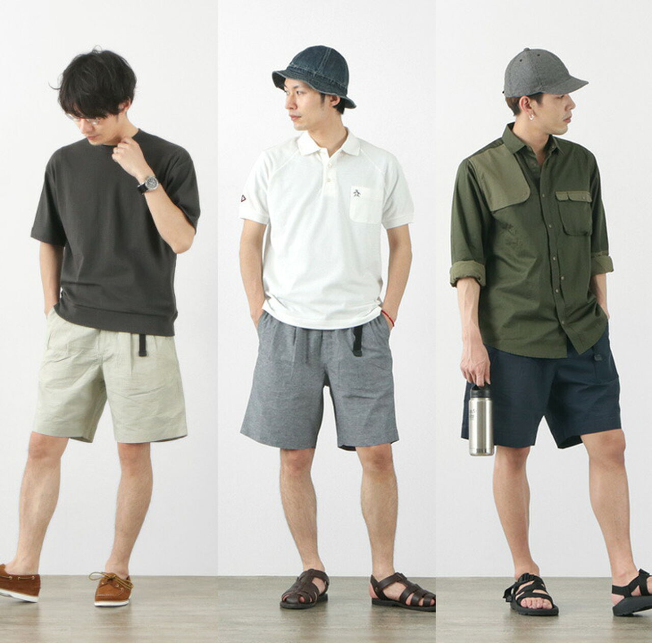 SI Tucked Easy Short pants,, large image number 13