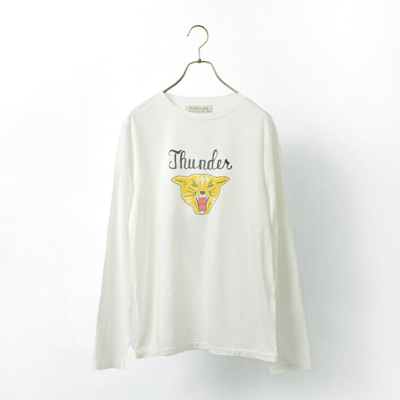Special Order LW Process Print Long Sleeve T-Shirt (Thunder),, large image number 2