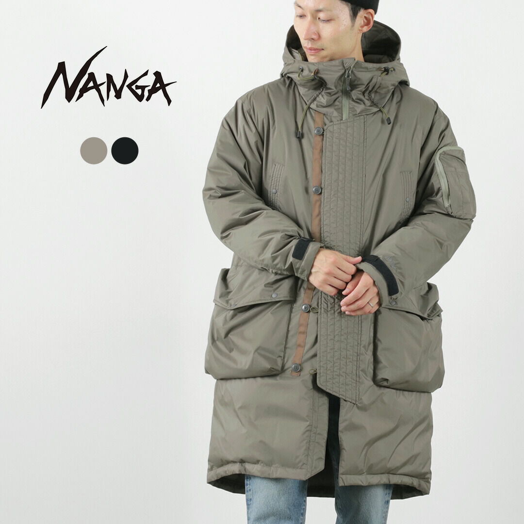 NANGA Aurora Down Field Half Coat