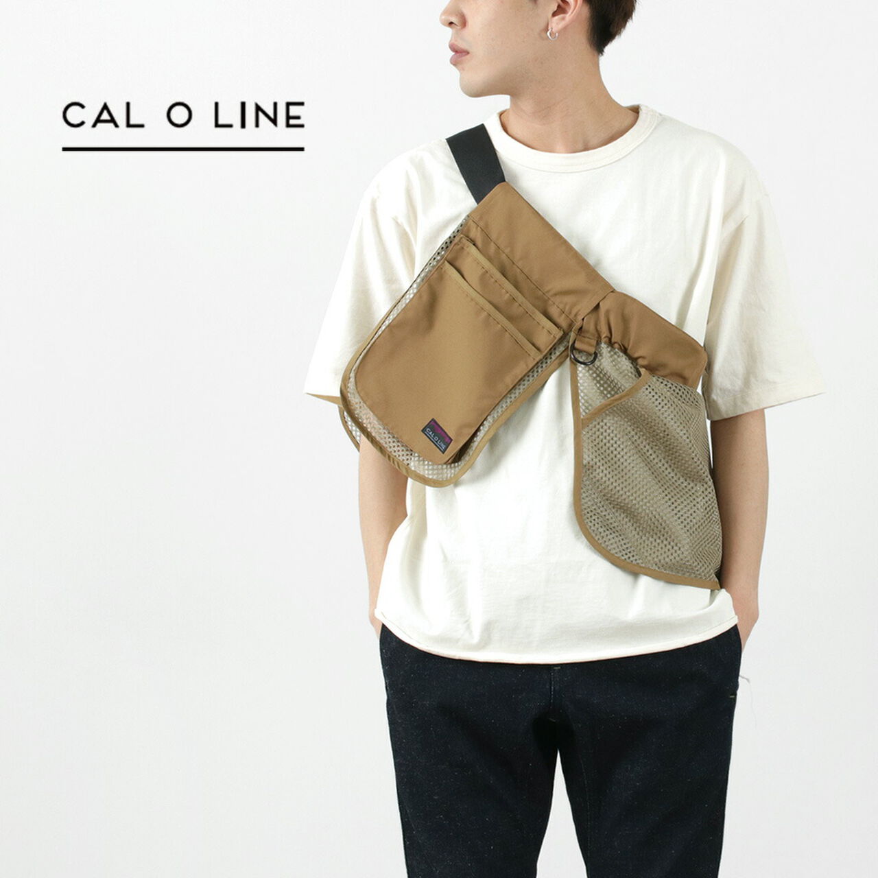 CAL O LINE 2-way belt bag
