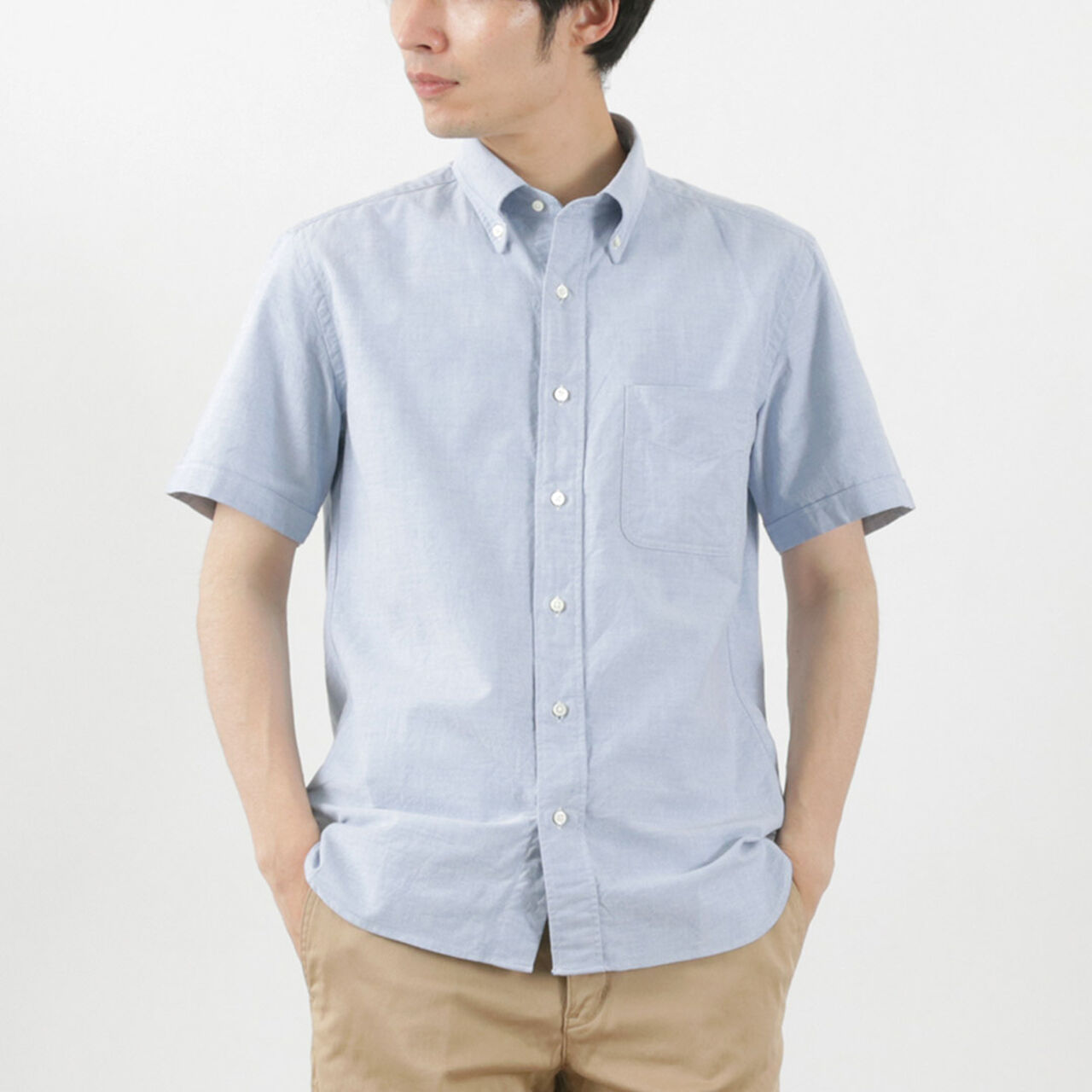 Button Down Shirt Premium Oxford,, large image number 16