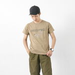 Special order LW processed T-shirt (BRIEFING),Beige, swatch