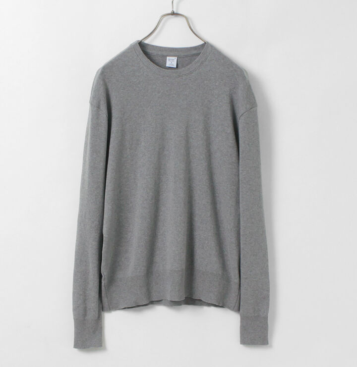 Lupo Crew Neck Relaxed Fit Knit Sewn