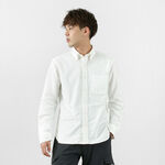Oxford B.D shirt,White, swatch