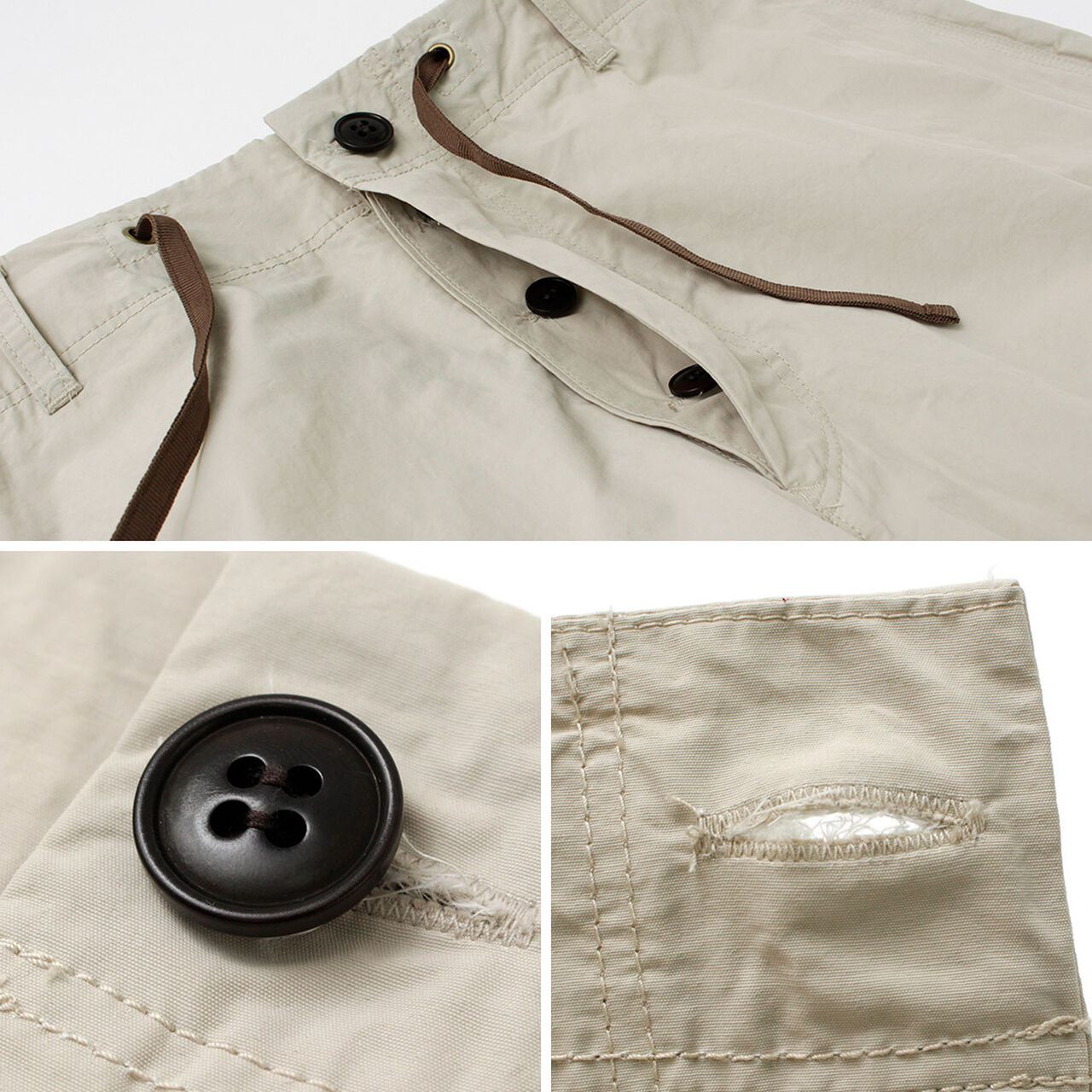 Nylon/Cotton Pants,, large image number 14