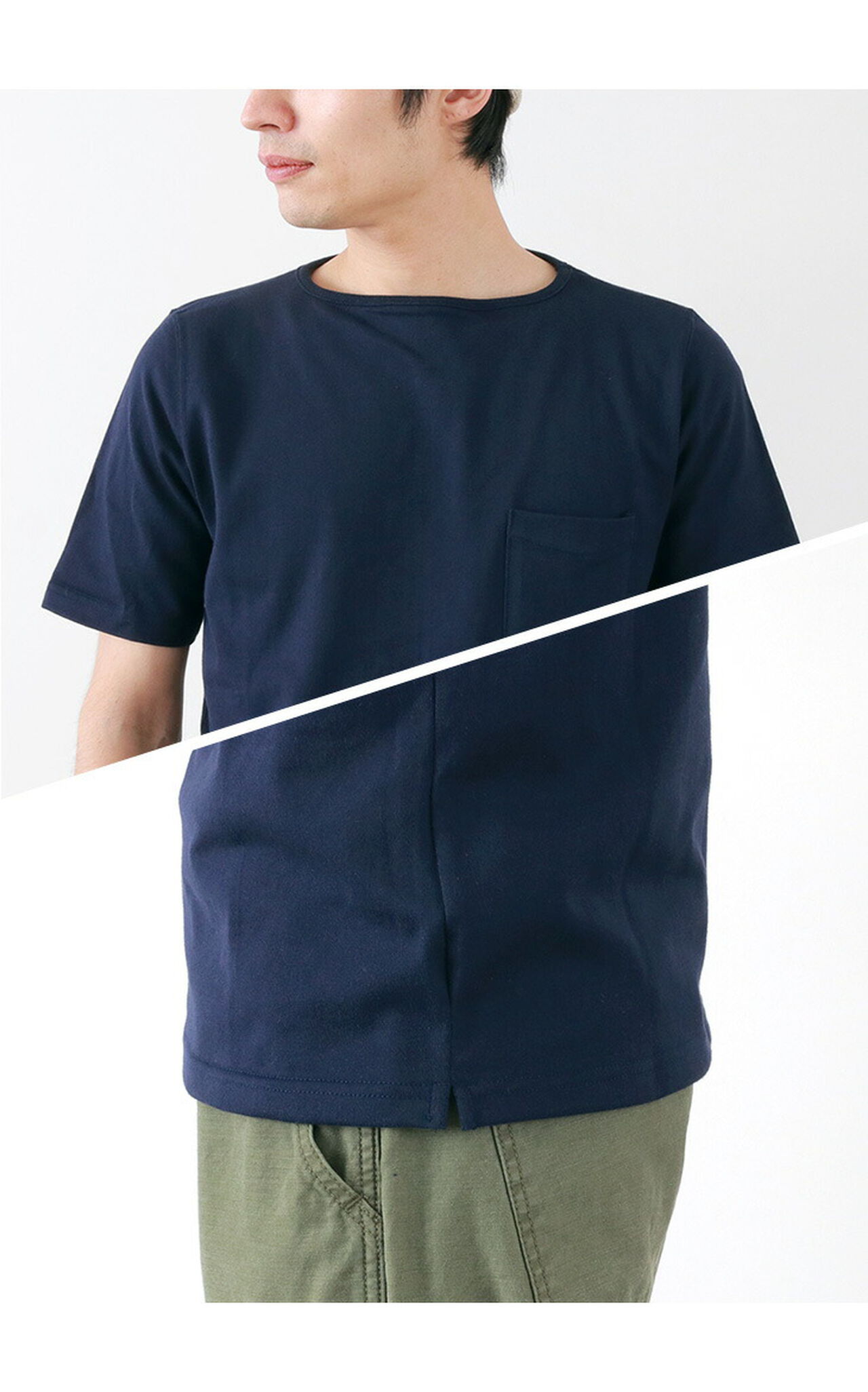 TE500 Summer Knit Pocket T-Shirt,, large image number 7