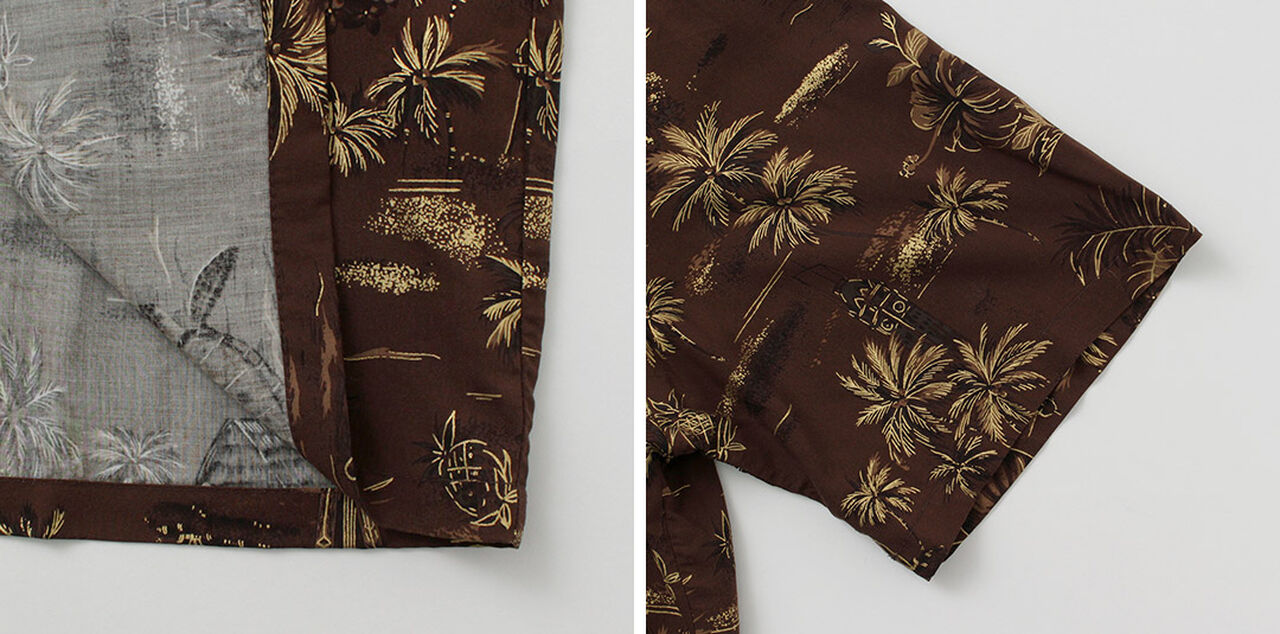 Hawaiian shirt Golden Vintage,, large image number 12