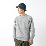 Sage Woolly Sweatshirt,Grey, swatch