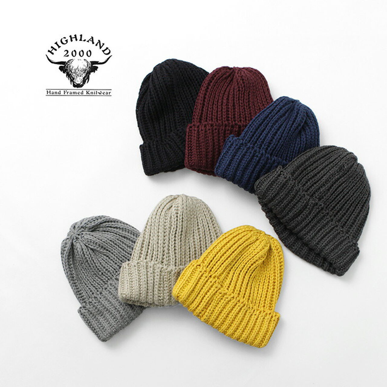 Very Short Heavyweight Cotton Knitted Cap,, large image number 0