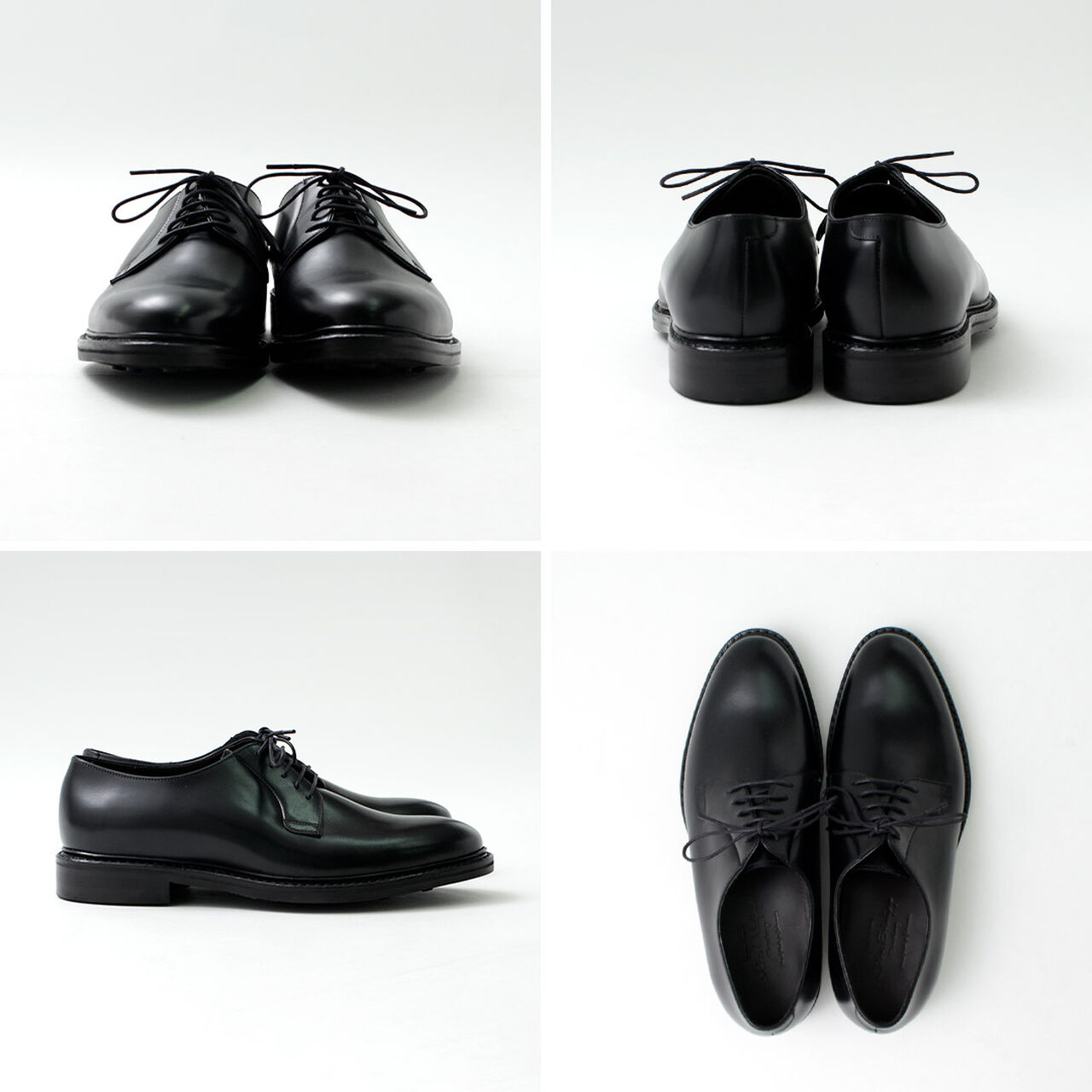 Tokio Plain Toe Leather Shoes,, large image number 8