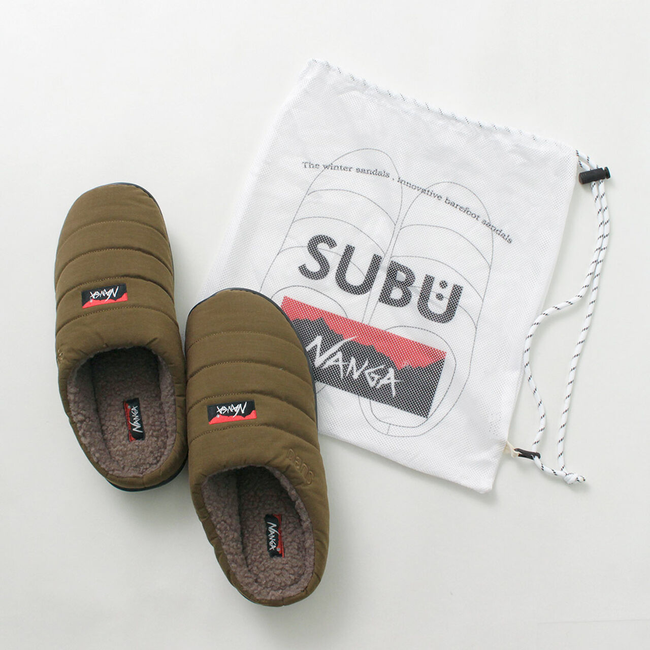 NANGA x SUBU Fire-resistant Winter Sandals,, large image number 13