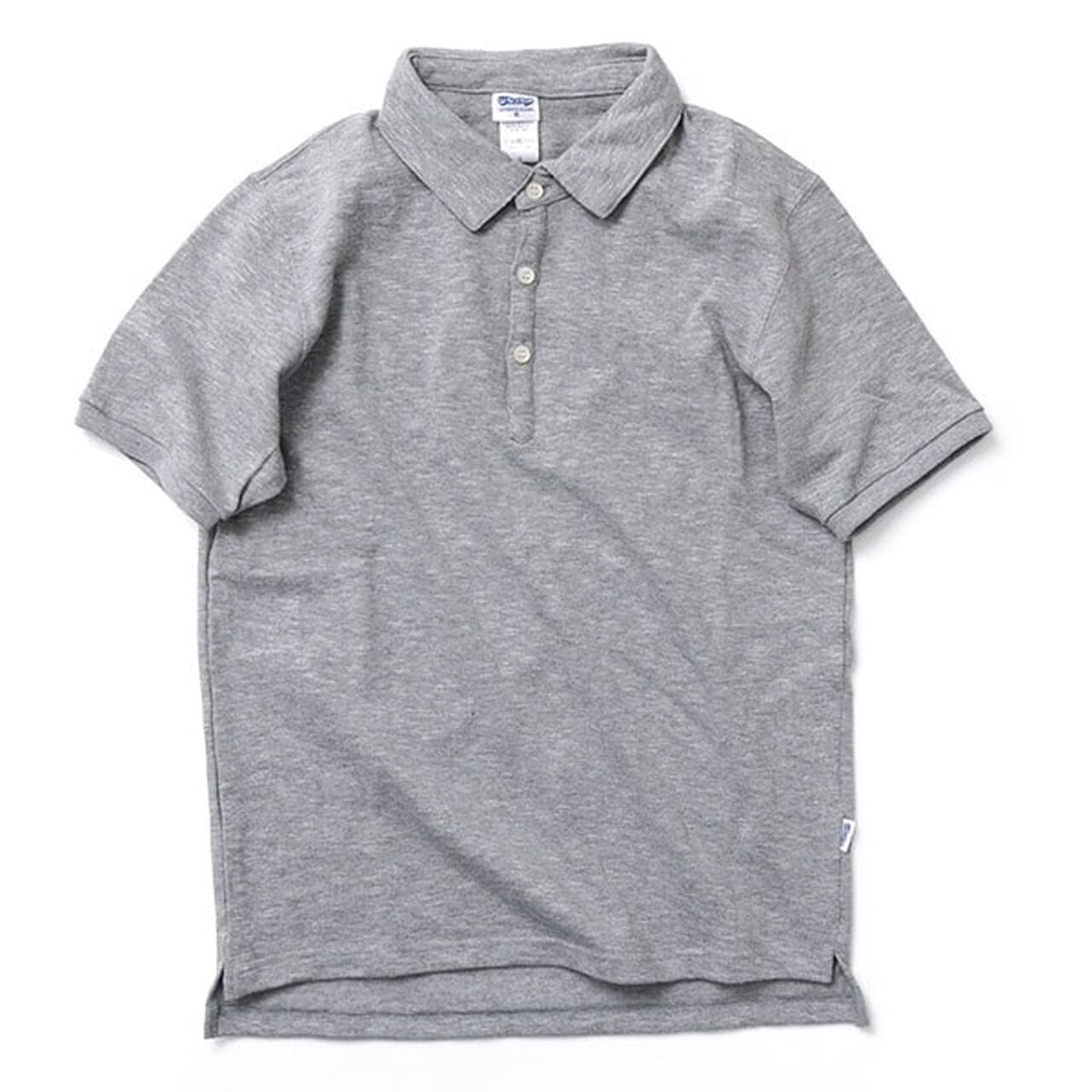 Organic Polo Shirt,MixedGrey, large image number 0