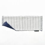 Special order Imabari Towel Reversible Hand Towel,Navy_LightGrey, swatch