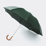 Malacca handle Folding umbrella for rain,Green, swatch