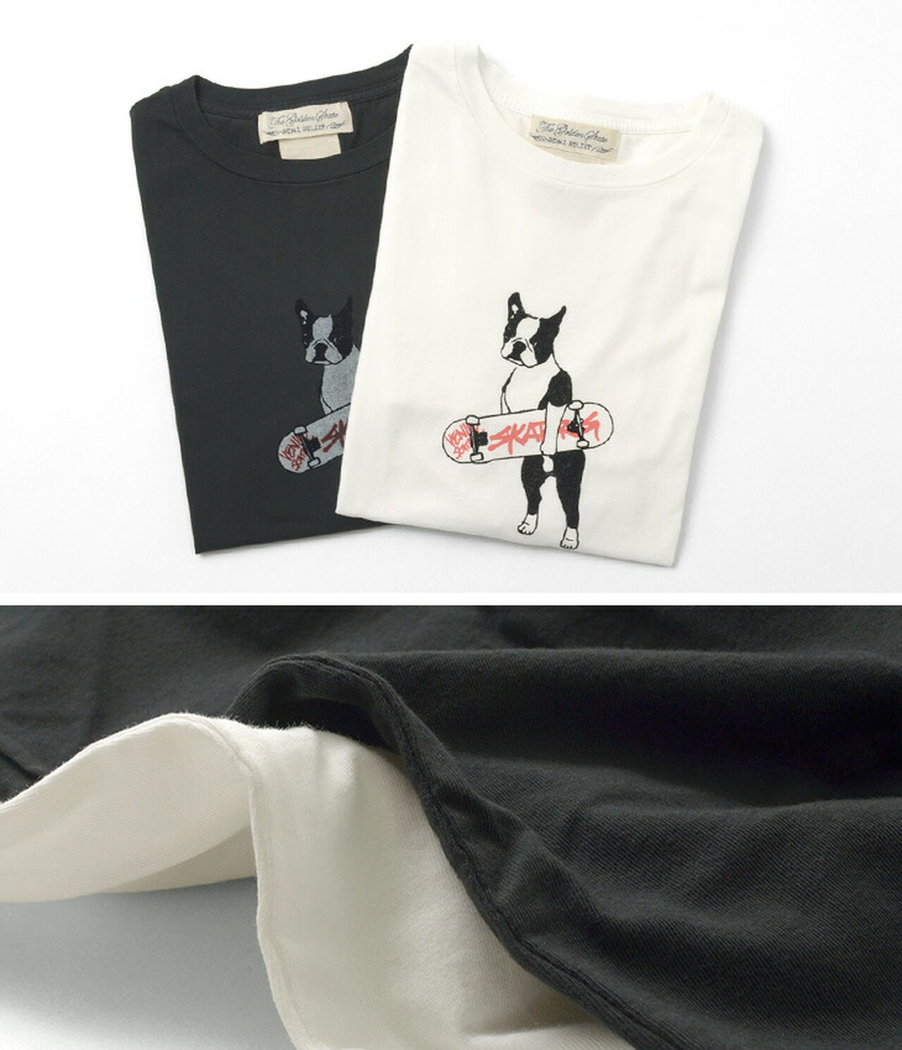 Special order LW Processed Print Long Sleeve T-Shirt (DOG),, large image number 5