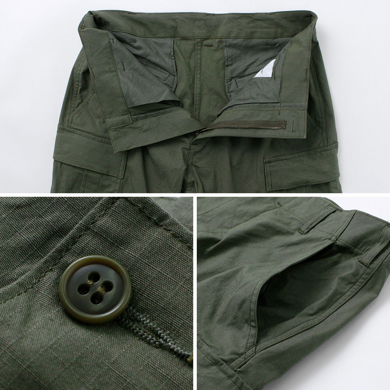 Custom Cropped Cargo Pants,, large image number 12