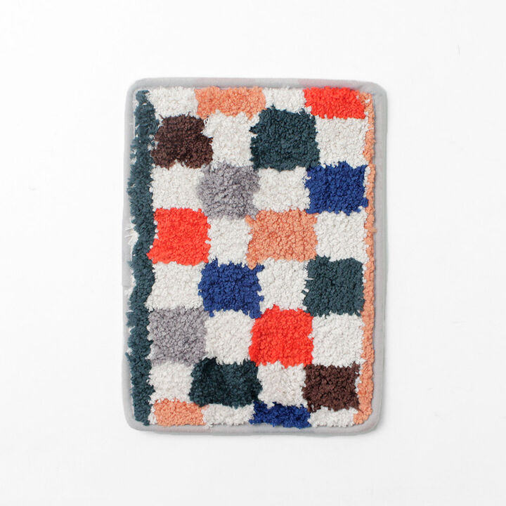 Rectangle accessory rug mat