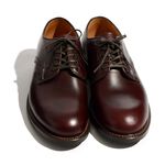 15075 Plain Toe Derby Shoes,Burgundy, swatch