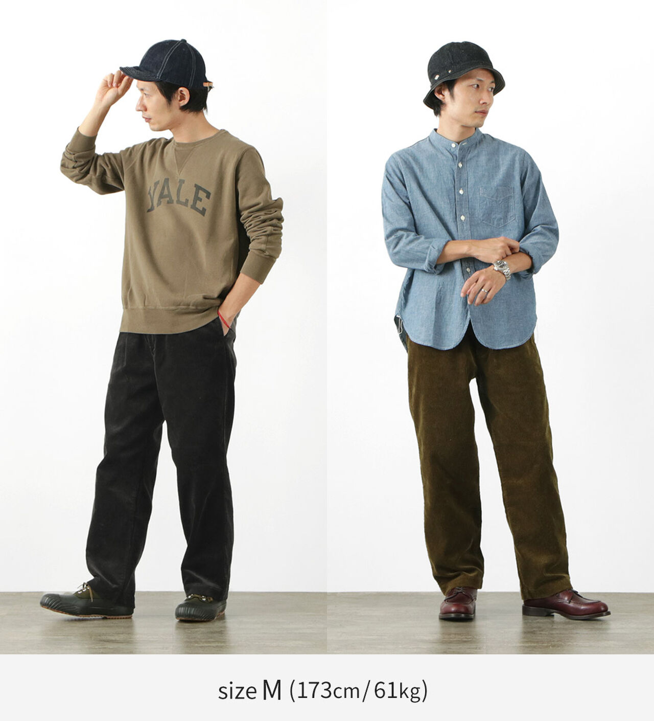 Wide Well Corduroy Pants,, large image number 5