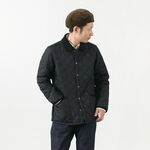 Ritzdale SL Nylon Quilted Jacket,Black, swatch
