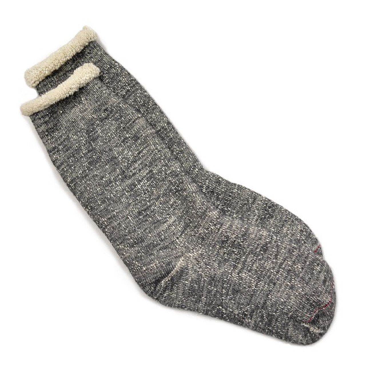 R1001 Double Face Socks,Charcoal, large image number 0
