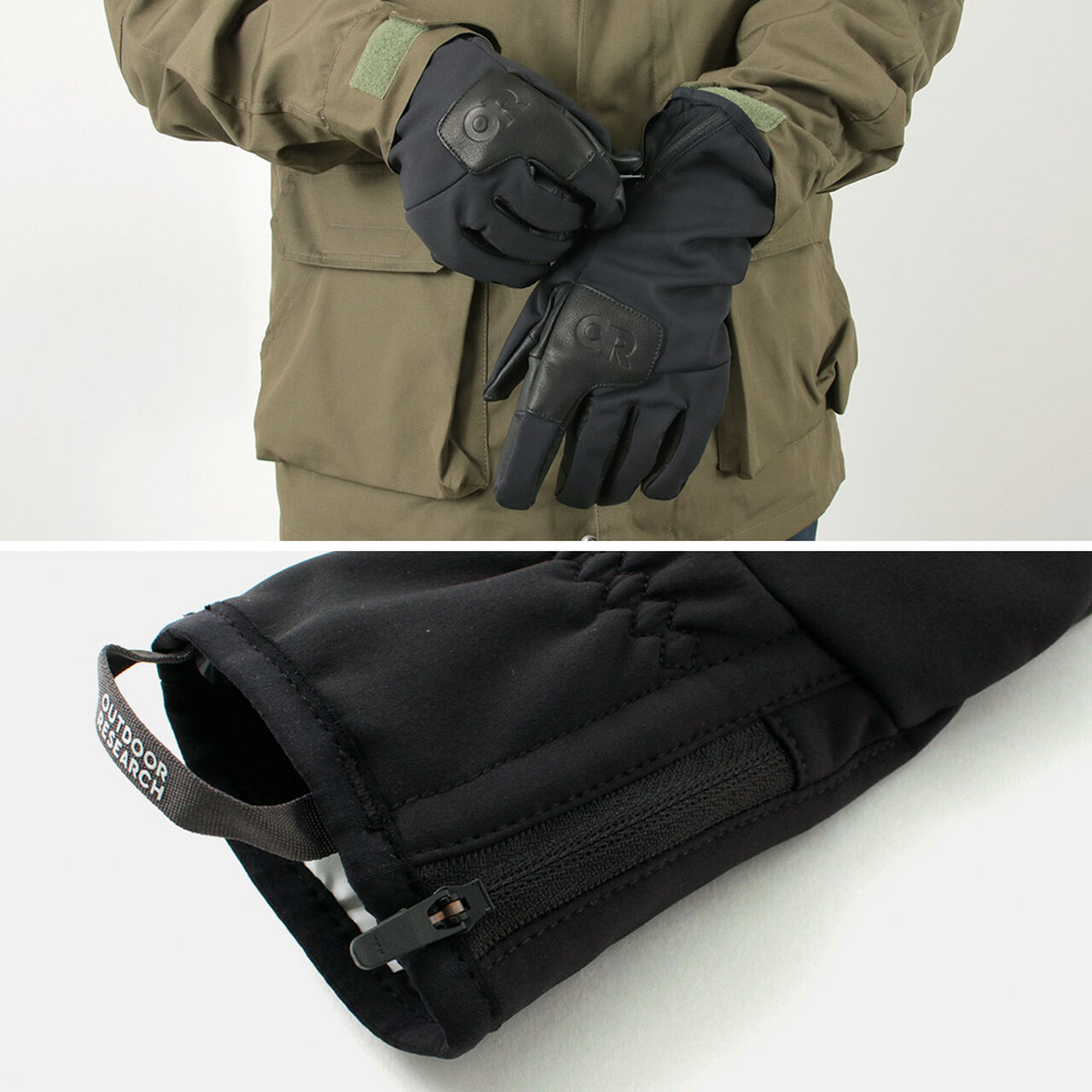 Stormtracker Sensor Gloves,, large image number 11