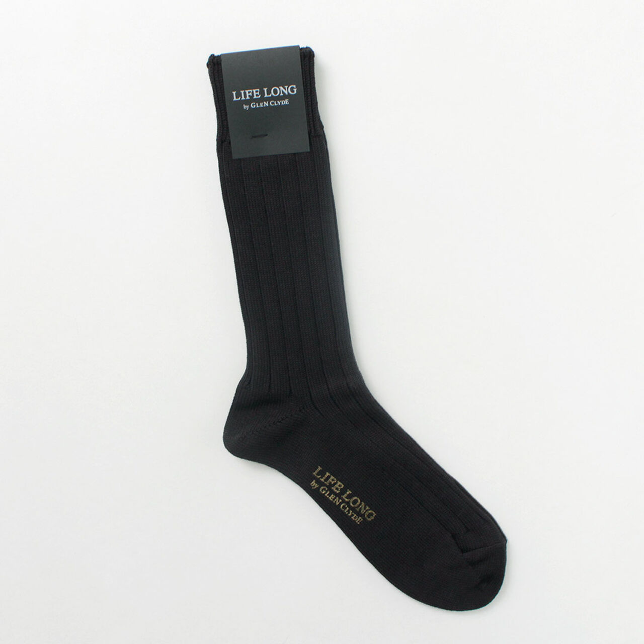 TS-1 Cotton and Cordura ribbed socks,Black, large image number 0