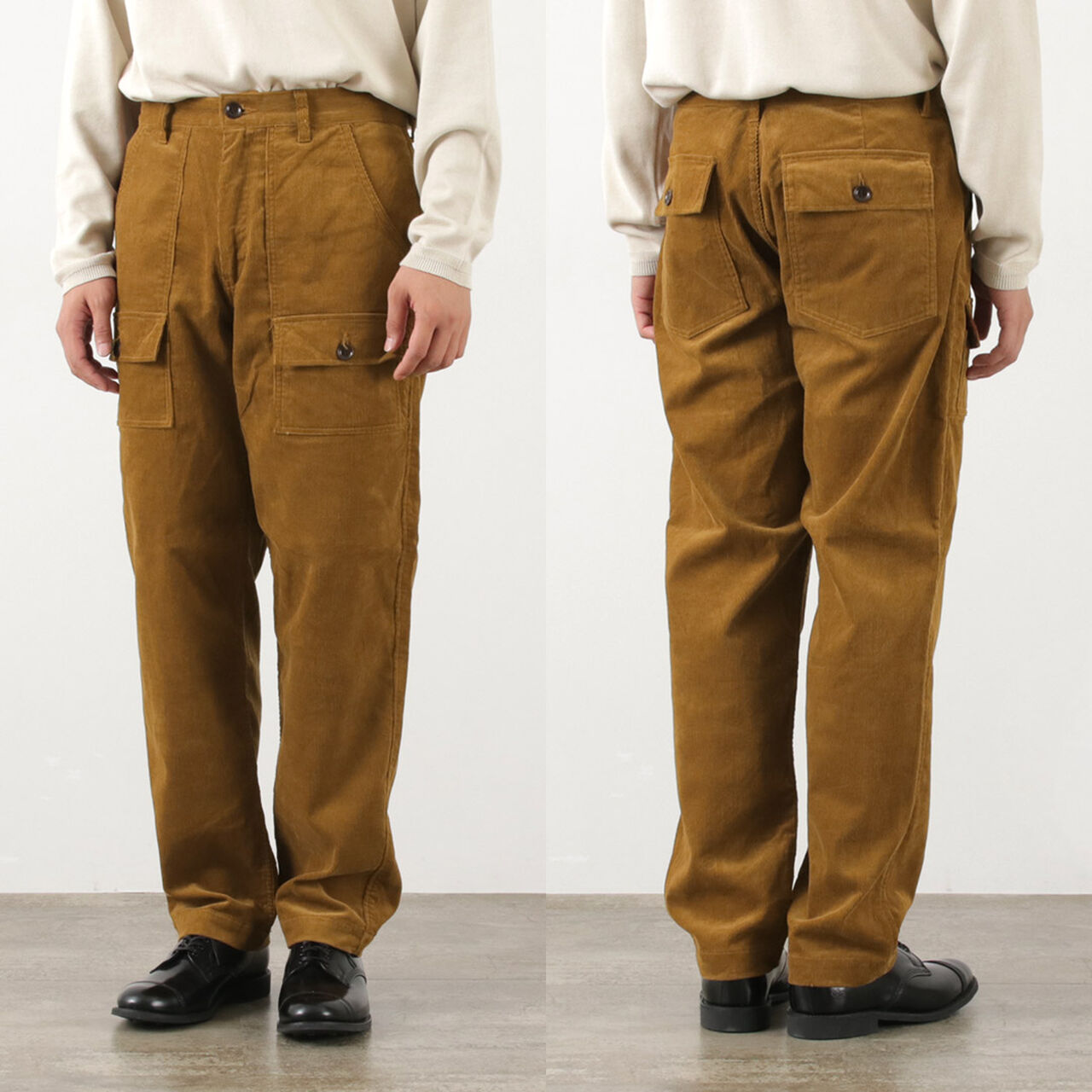 F0523 Corduroy bush pants,, large image number 10