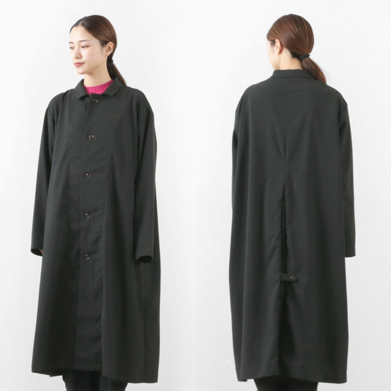 Overcoat Long coat,, large image number 12