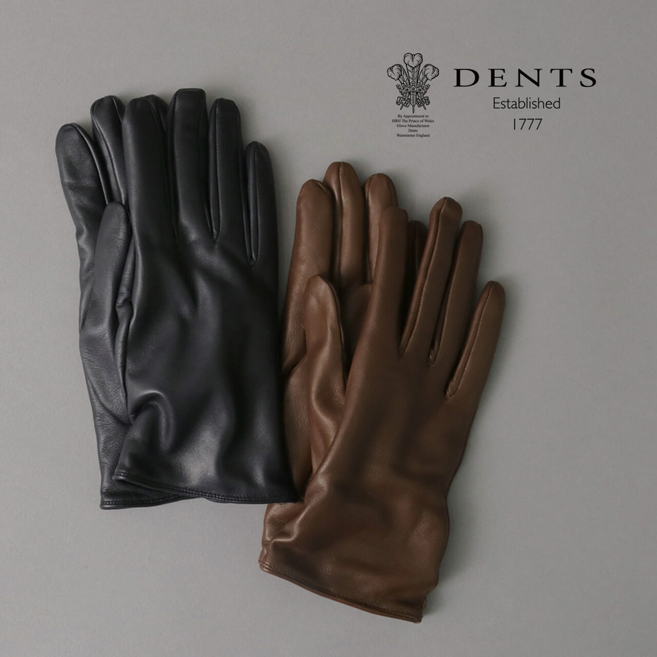 Bisley / Cashmere-lined leather gloves,, large image number 3