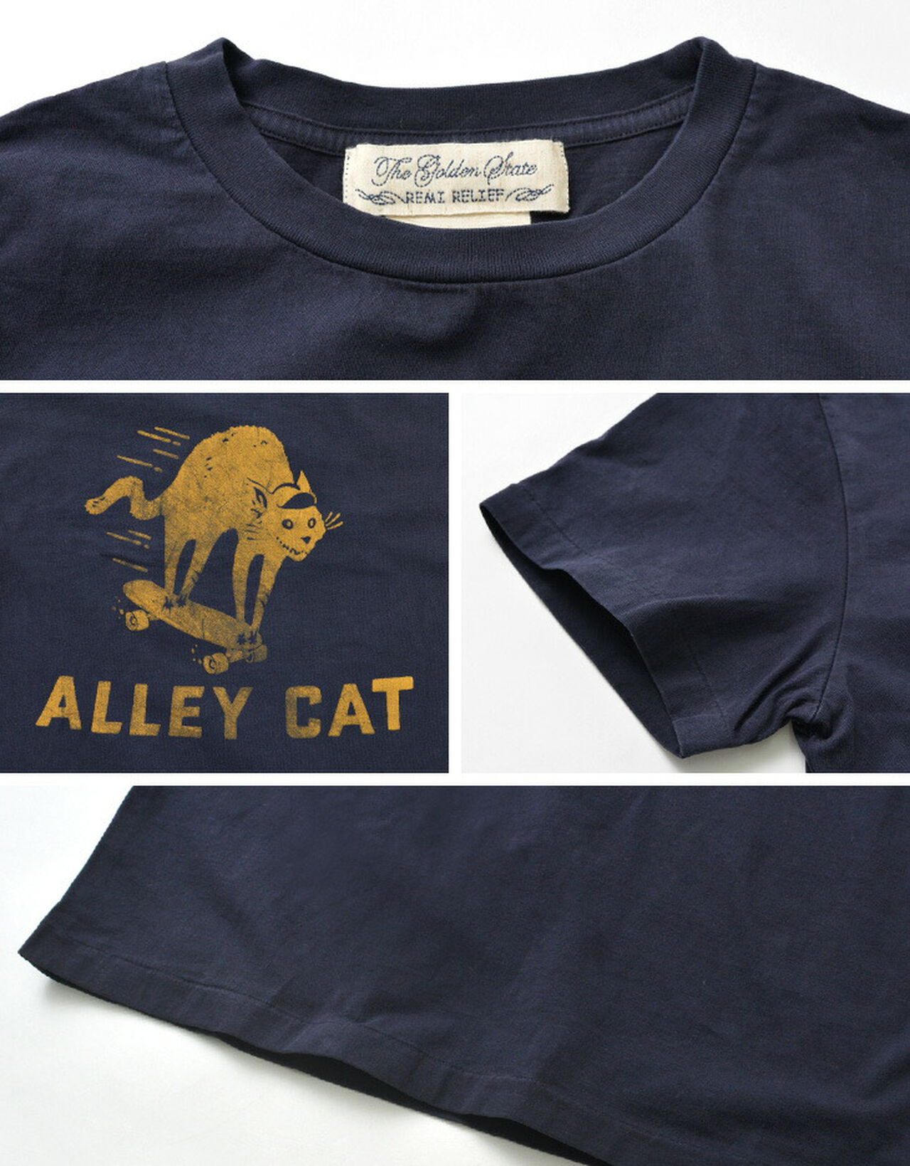 LW processed T-shirt (ALLEY CAT),, large image number 10