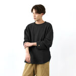 Special order BORN THIS WAY Loose Round 3/4 Sleeve T-Shirt,Black, swatch