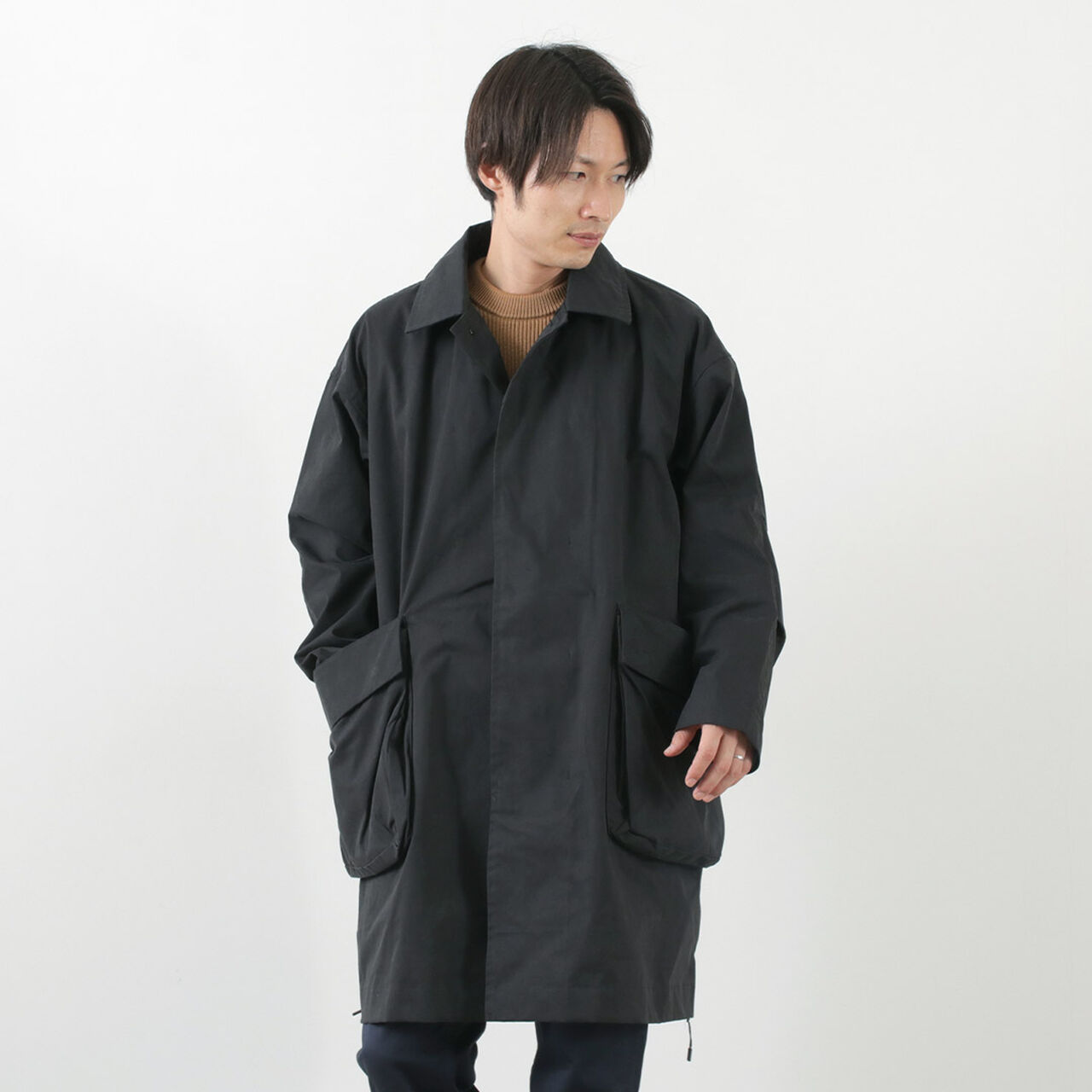 Expansion coat,Black, large image number 0