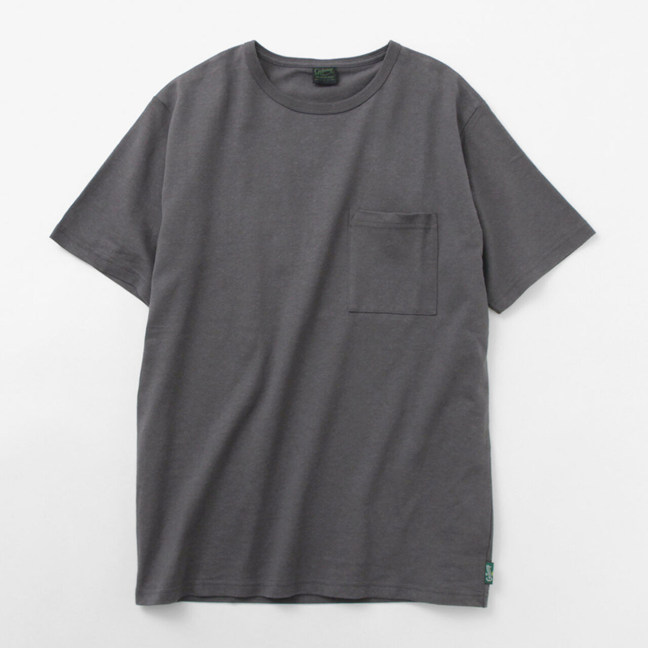 10oz Basic Fit Pocket T-Shirt,, large image number 3